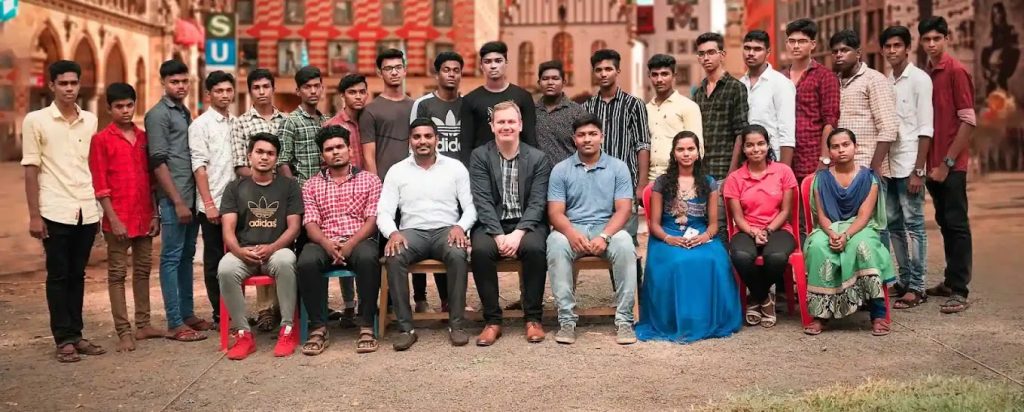 A-Star Education Consultancy team group photo.